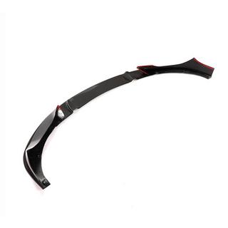 Lip delantero V2 para M-Sport, Carbono BMW 8 Series G14/G15/G16 2018- foto 4