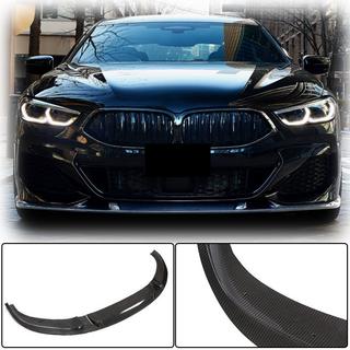 Lip delantero V3 para M-Sport, Carbono BMW 8 Series G14/G15/G16 2018- foto 1