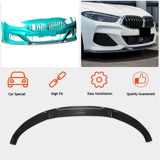 Lip delantero V3 para M-Sport, Carbono BMW 8 Series G14/G15/G16 2018- foto 2