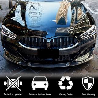 Lip delantero V3 para M-Sport, Carbono BMW 8 Series G14/G15/G16 2018- foto 3