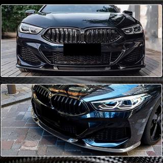 Lip delantero V3 para M-Sport, Carbono BMW 8 Series G14/G15/G16 2018- foto 4