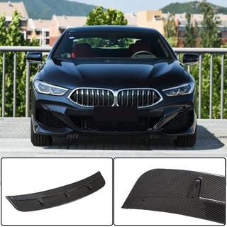 Labio delantero parachoques V4 (para M-Sport, Carbono) BMW 8 Series G14/G15/G16 2018- foto 1