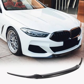 Labio Paragolpes Delantero V5 (para M-Sport, Carbono) BMW 8 Series G14/G15/G16 2018- foto 1