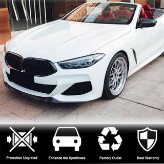 Labio Paragolpes Delantero V5 (para M-Sport, Carbono) BMW 8 Series G14/G15/G16 2018- foto 2