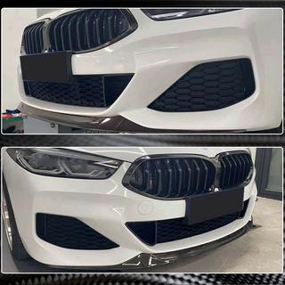 Labio Paragolpes Delantero V5 (para M-Sport, Carbono) BMW 8 Series G14/G15/G16 2018- foto 3
