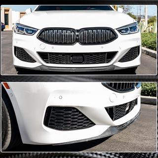 Labio Paragolpes Delantero V5 (para M-Sport, Carbono) BMW 8 Series G14/G15/G16 2018- foto 4