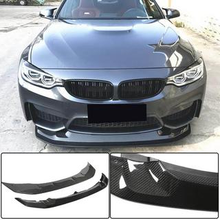Lip delantero V3 para F80 Carbono BMW 3 Series F30/F31 2012-2019 foto 1