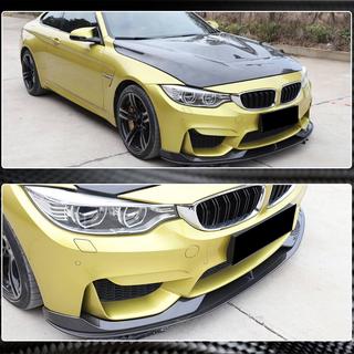 Lip delantero V2 para F80 Carbono BMW 3 Series F30/F31 2012-2019 foto 4