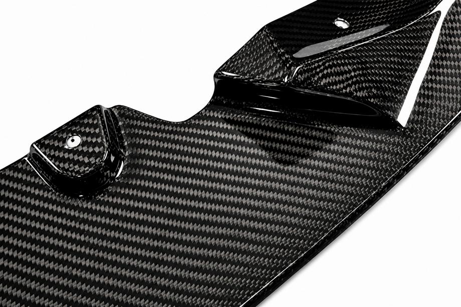 BMW 3 Series F30/F31 2012-2019 Lip delantero V1 para F80 Carbono Foto 4