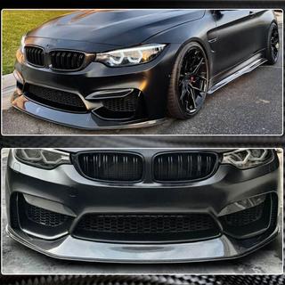 Lip delantero V7 para F80 Carbono BMW 3 Series F30/F31 2012-2019 foto 4