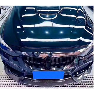 Labio Parachoques Delantero V10 para F80 Carbono BMW 3 Series F30/F31 2012-2019 foto 4
