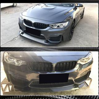 Lip delantero V1 para F82/F83, carbono BMW 4 Series F32/F33/F36 2012-2020 foto 4