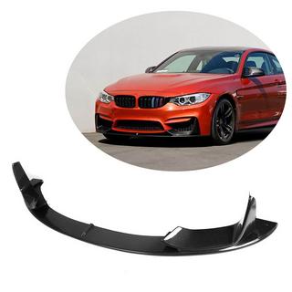 Lip delantero V2 para F82/F83, Carbono BMW 4 Series F32/F33/F36 2012-2020 foto 1