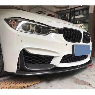 Lip delantero V2 para F82/F83, Carbono BMW 4 Series F32/F33/F36 2012-2020 foto 3