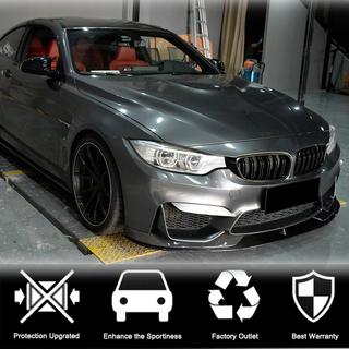 Lip delantero V3 para F82/F83, Carbono BMW 4 Series F32/F33/F36 2012-2020 foto 2