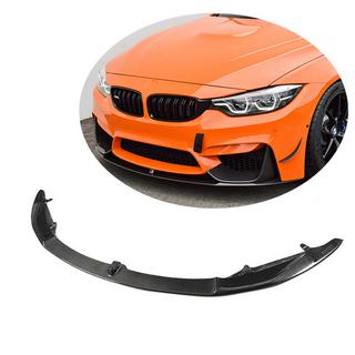 Lip delantero V6 para F82/F83, Carbono BMW 4 Series F32/F33/F36 2012-2020 foto 1