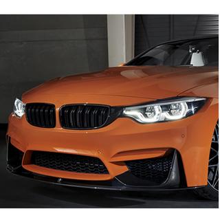 Lip delantero V6 para F82/F83, Carbono BMW 4 Series F32/F33/F36 2012-2020 foto 2