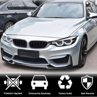 Labio delantero V8 para F82/F83, Carbono BMW 4 Series F32/F33/F36 2012-2020 foto 2