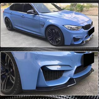 Labio delantero V8 para F82/F83, Carbono BMW 4 Series F32/F33/F36 2012-2020 foto 4