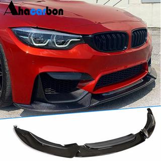 Lip delantero V10 para F82/F83, carbono BMW 4 Series F32/F33/F36 2012-2020 foto 1