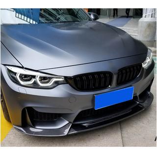 Lip delantero V10 para F82/F83, carbono BMW 4 Series F32/F33/F36 2012-2020 foto 2