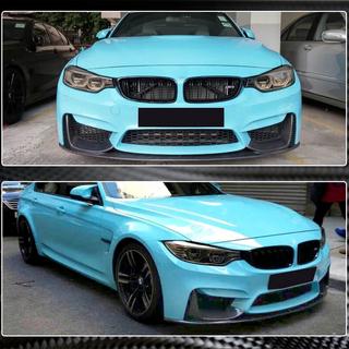 Labio Delantero Parachoques V13 (para F80, Carbono) BMW 3 Series F30/F31 2012-2019 foto 4