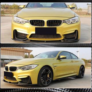 Labio de Parachoques Delantero V13 (para F82/F83, Carbono) BMW 4 Series F32/F33/F36 2012-2020 foto 3