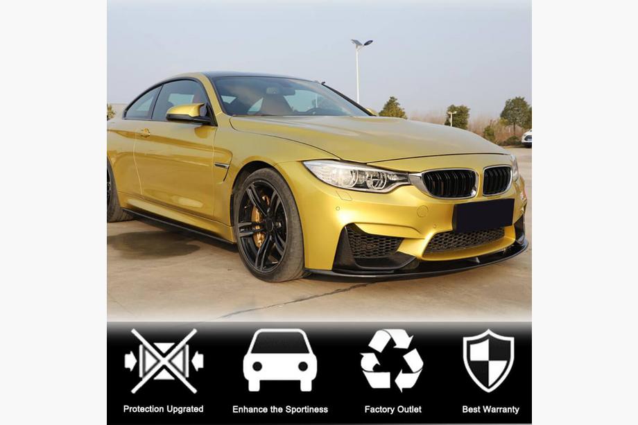 BMW 4 Series F32/F33/F36 2012-2020 Labio de Parachoques Delantero V13 (para F82/F83, Carbono) Foto 2