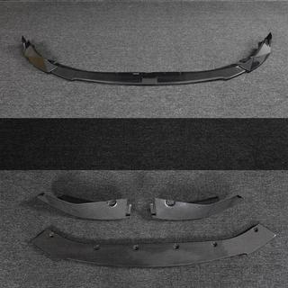 Splitter delantero Lip V1 para G80 Carbono foto 3