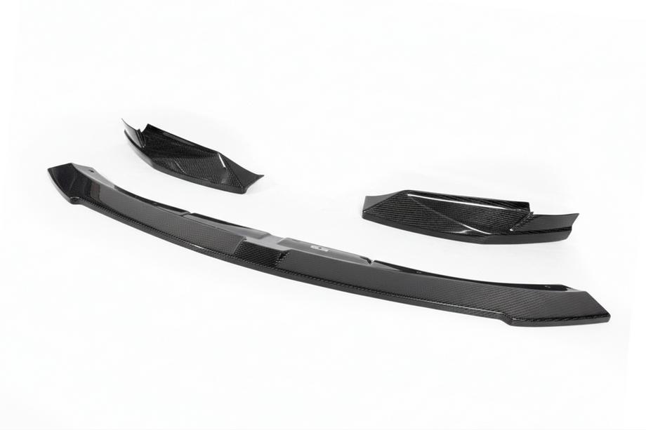 BMW 3 Series G20/G21 2018- Splitter delantero Lip V1 para G80 Carbono Foto 9