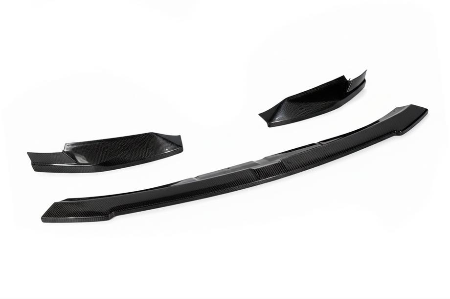BMW 3 Series G20/G21 2018- Splitter delantero Lip V1 para G80 Carbono Foto 11