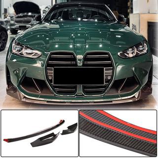 Lip delantero de parachoques V3 (para G80, Carbono) BMW 3 Series G20/G21 2018- foto 1