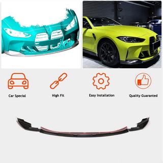 Lip delantero de parachoques V3 (para G80, Carbono) BMW 3 Series G20/G21 2018- foto 2