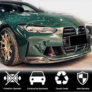 Lip delantero de parachoques V3 (para G80, Carbono) BMW 3 Series G20/G21 2018- foto 3