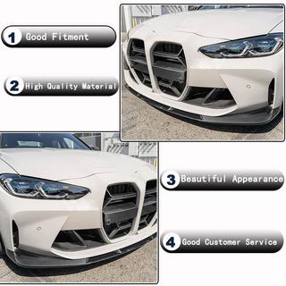 Lip delantero parachoques V7 (para G80, Carbono) BMW 3 Series G20/G21 2018- foto 3