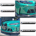 BMW 3 Series G20/G21 2018- Lip delantero V8 para G80, Carbono foto 3