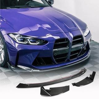 Lip delantero V8 para G80, Carbono BMW 3 Series G20/G21 2018- foto 1