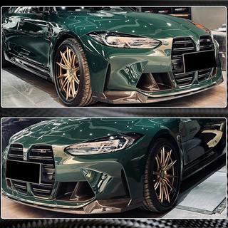 Labio Delantero V9 para G80 Carbono BMW 3 Series G20/G21 2018- foto 4