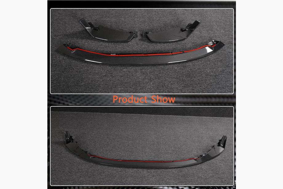 BMW 4 Series G22/23/26 2020- Lip delantero V2 para G82/G83, carbono Foto 3