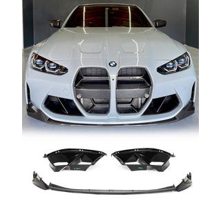 Labio delantero V4 para G82/G83, Carbono BMW 4 Series G22/23/26 2020-