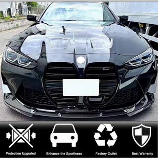 Labio Delantero V5 para G82/G83, Carbono BMW 4 Series G22/23/26 2020- foto 2