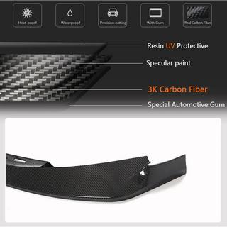 Labio Delantero V5 para G82/G83, Carbono BMW 4 Series G22/23/26 2020- foto 4