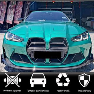 Labio Parachoques Delantero V6 para G82/G83 Carbono BMW 4 Series G22/23/26 2020- foto 2