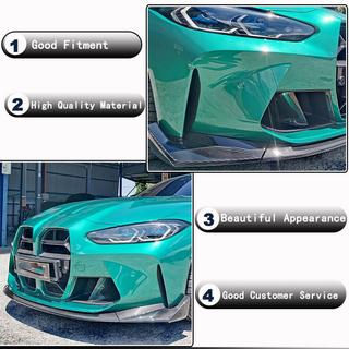 Labio Parachoques Delantero V6 para G82/G83 Carbono BMW 4 Series G22/23/26 2020- foto 3