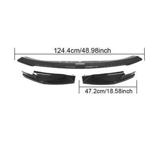 Lip delantero V8 para G82/G83, Carbono BMW 4 Series G22/23/26 2020- foto 4