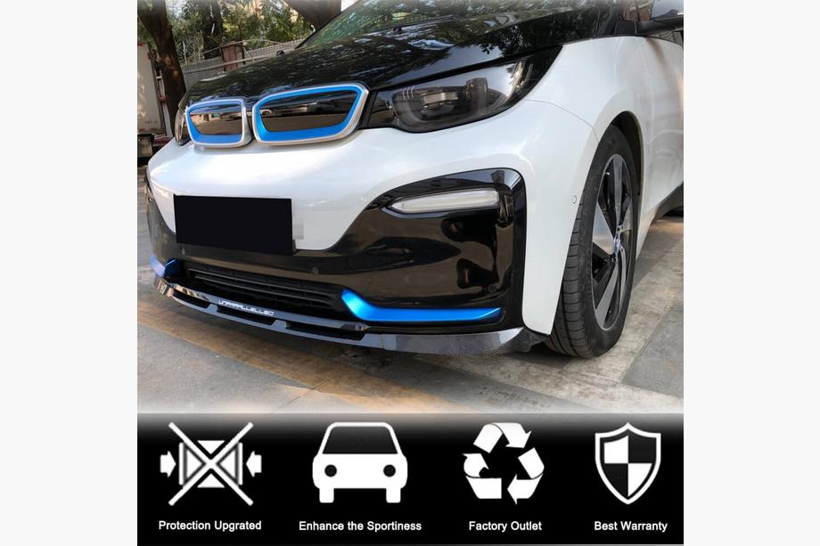 BMW I3 2013-2022 Labio de Parachoques Delantero FRP V2 Foto 3