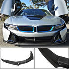 BMW I8 2014-2020 Labio Delantero Parachoques (Carbono) foto 1
