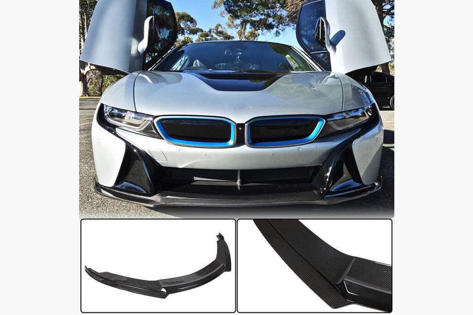 BMW I8 2014-2020 Labio Delantero Parachoques (Carbono) Image
