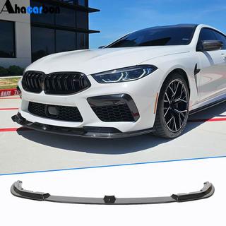Labio de Parachoques Delantero (para F91/F92/F93 M8, Carbono) BMW 8 Series G14/G15/G16 2018- foto 1