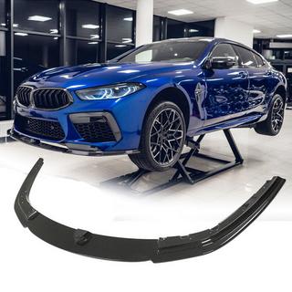 Labio de Parachoques Delantero (para F91/F92/F93 M8, Carbono) BMW 8 Series G14/G15/G16 2018- foto 2